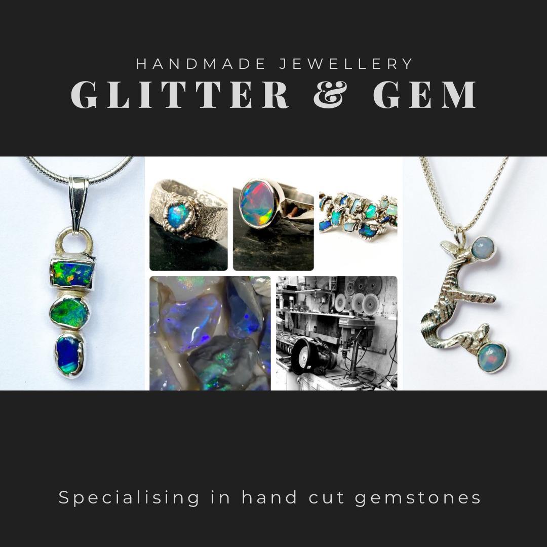 Hand on sale cut gemstones