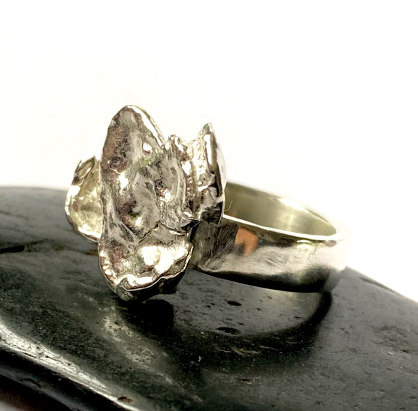 Sterling Silver Artisan Ring