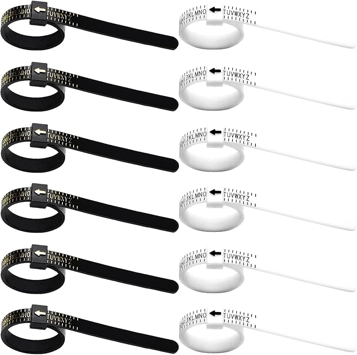 Plastic ring sizer