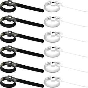 Plastic ring sizer