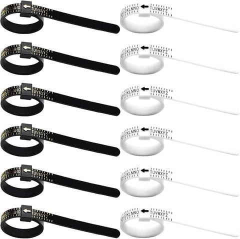 Plastic ring sizer