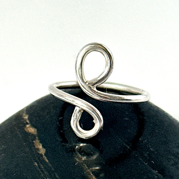 Sterling Silver Wire Ring