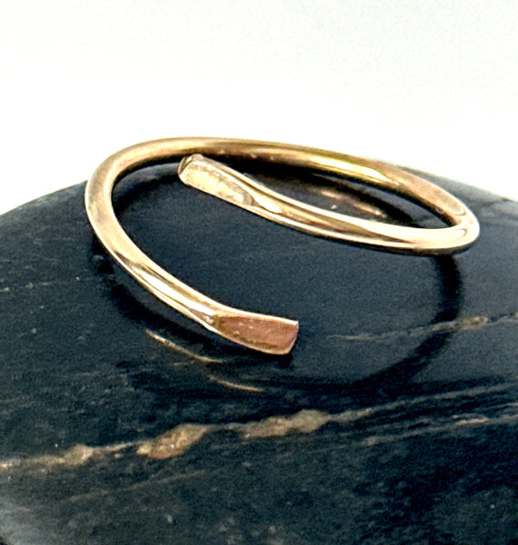 14 Carat Gold Filled Ring