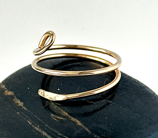 14 Carat Gold Filled Ring