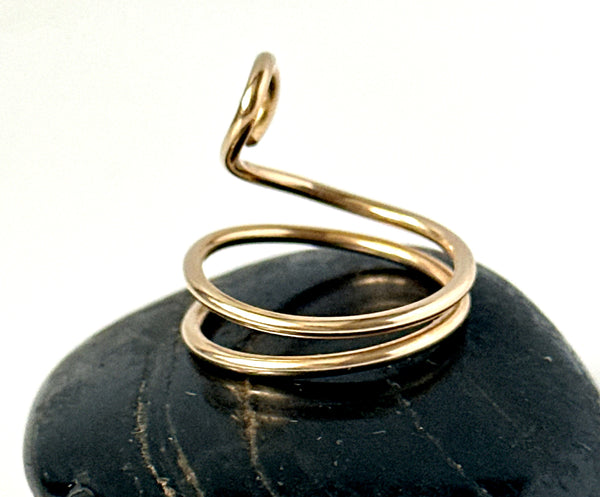 14 Carat Gold Filled Ring