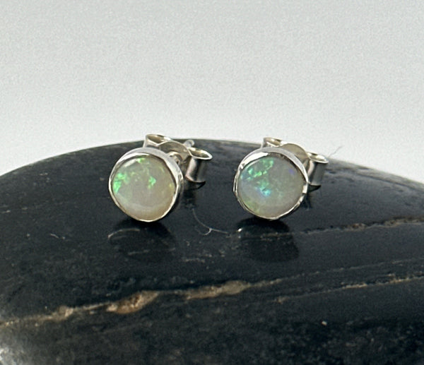 Coober Pedy Sterling Silver Stud Earrings