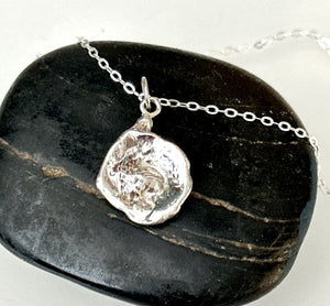 Solid Silver Pendant Necklace