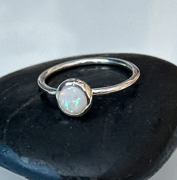 Coober Pedy Sterling Silver Ring