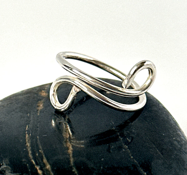 Sterling Silver Wire Ring