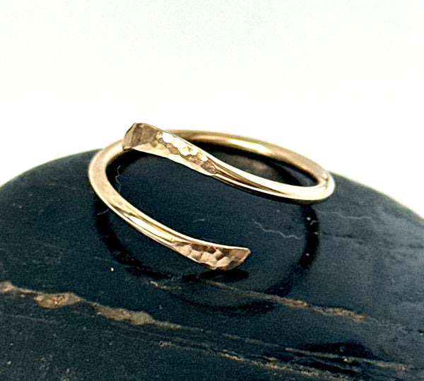 14 Carat Gold Filled Ring