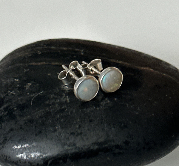 Coober Pedy Sterling Silver Stud Earrings