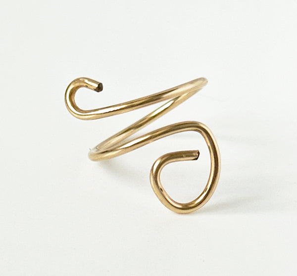 14 Carat Gold Filled Ring