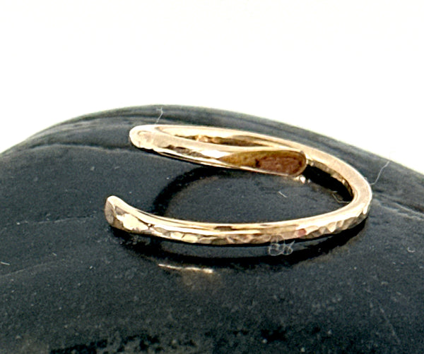 14 Carat Gold Filled Ring