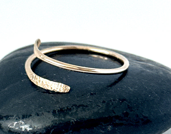 14 Carat Gold Filled Ring