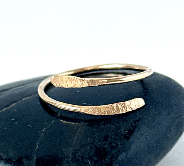 14 Carat Gold Filled Ring