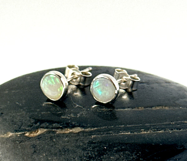 Coober Pedy Sterling Silver Stud Earrings