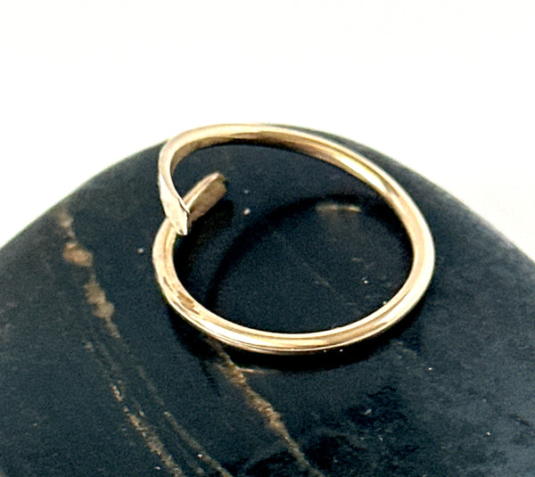 14 Carat Gold Filled Ring