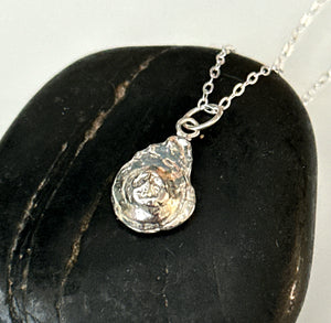 Solid Sterling Silver Pendant Necklace