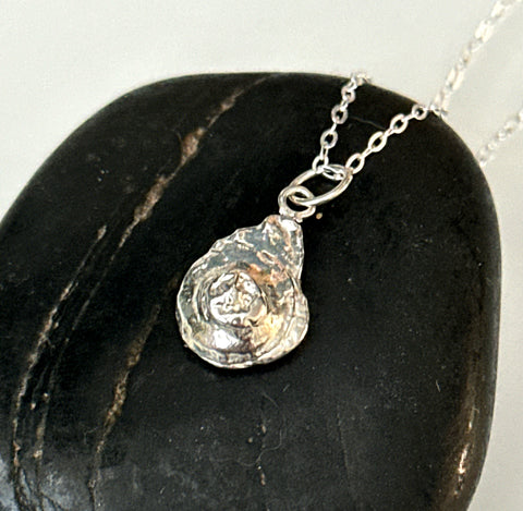 Solid Sterling Silver Pendant Necklace
