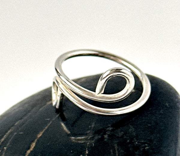 Sterling Silver Wire Ring