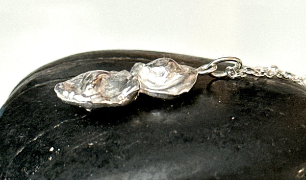 Solid Silver Pendant Necklace