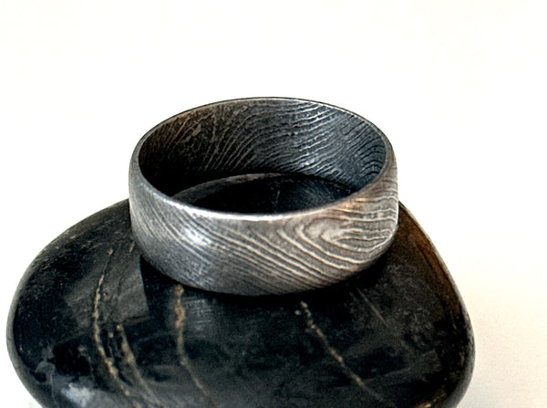 Damascus Steel Ring