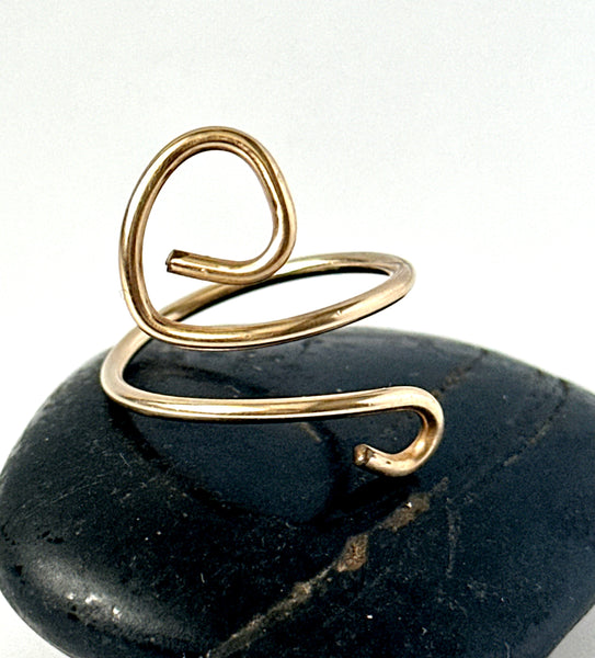 14 Carat Gold Filled Ring