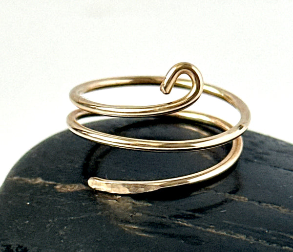 14 Carat Gold Filled Ring