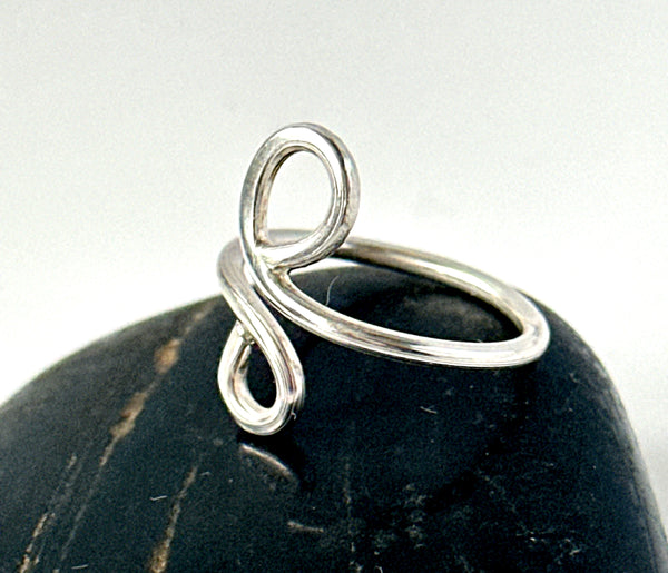 Sterling Silver Wire Ring