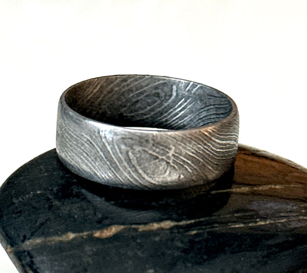 Damascus Steel Ring