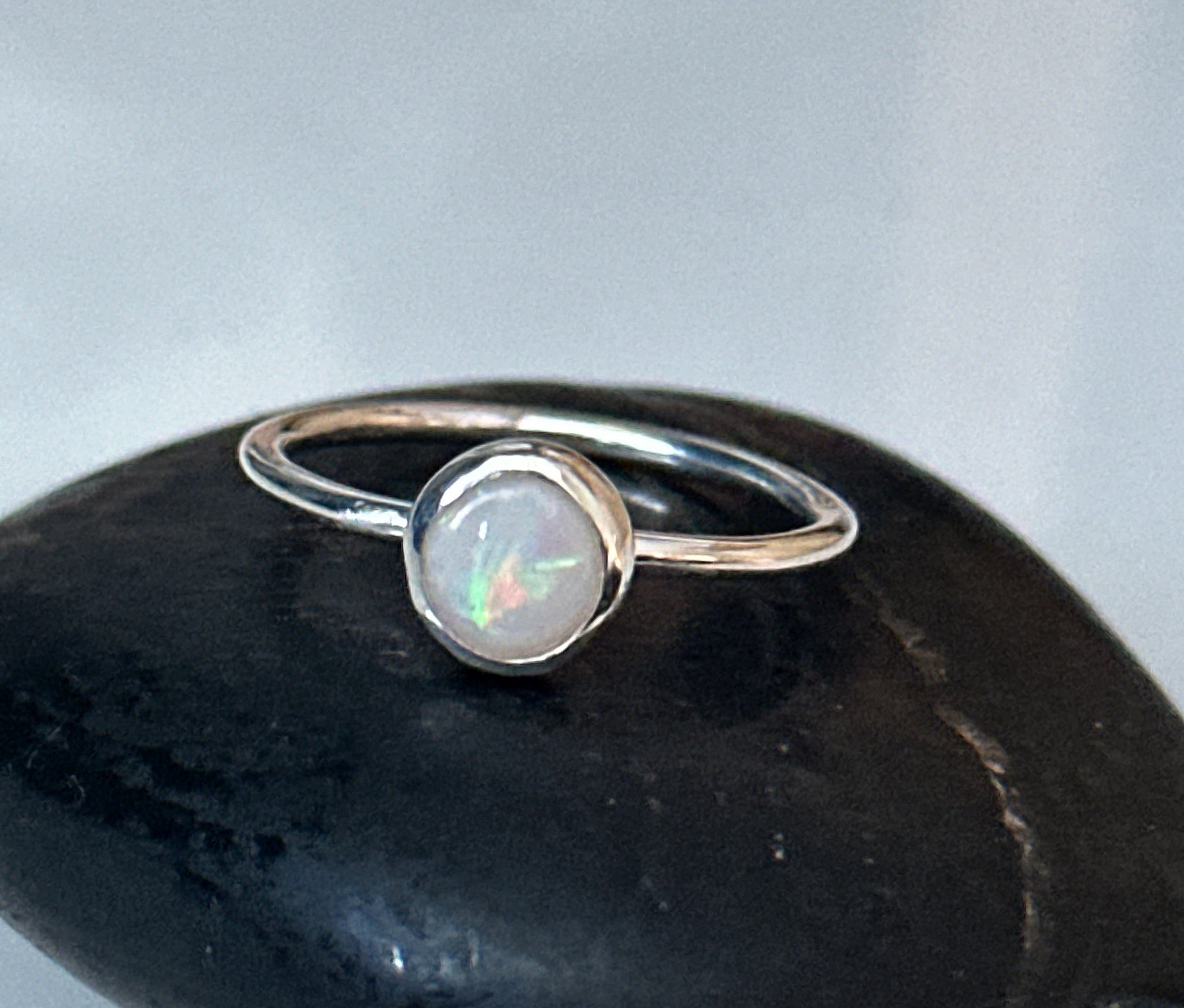 Coober Pedy Sterling Silver Ring