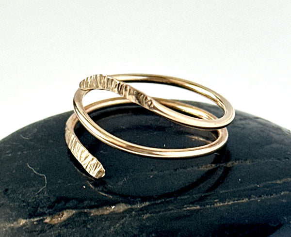 14 Carat Gold Filled Ring