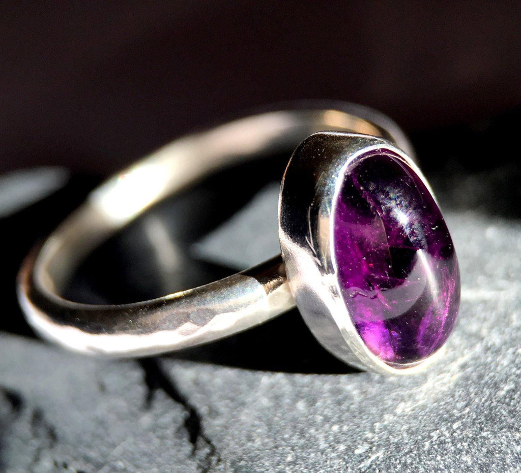 Statement Vintage Amethyst Ring in 18ct Gold | Vintage Rings — Antique  Jewellery Boutique | Vintage Jewellery and Antique Jewellery Specialists