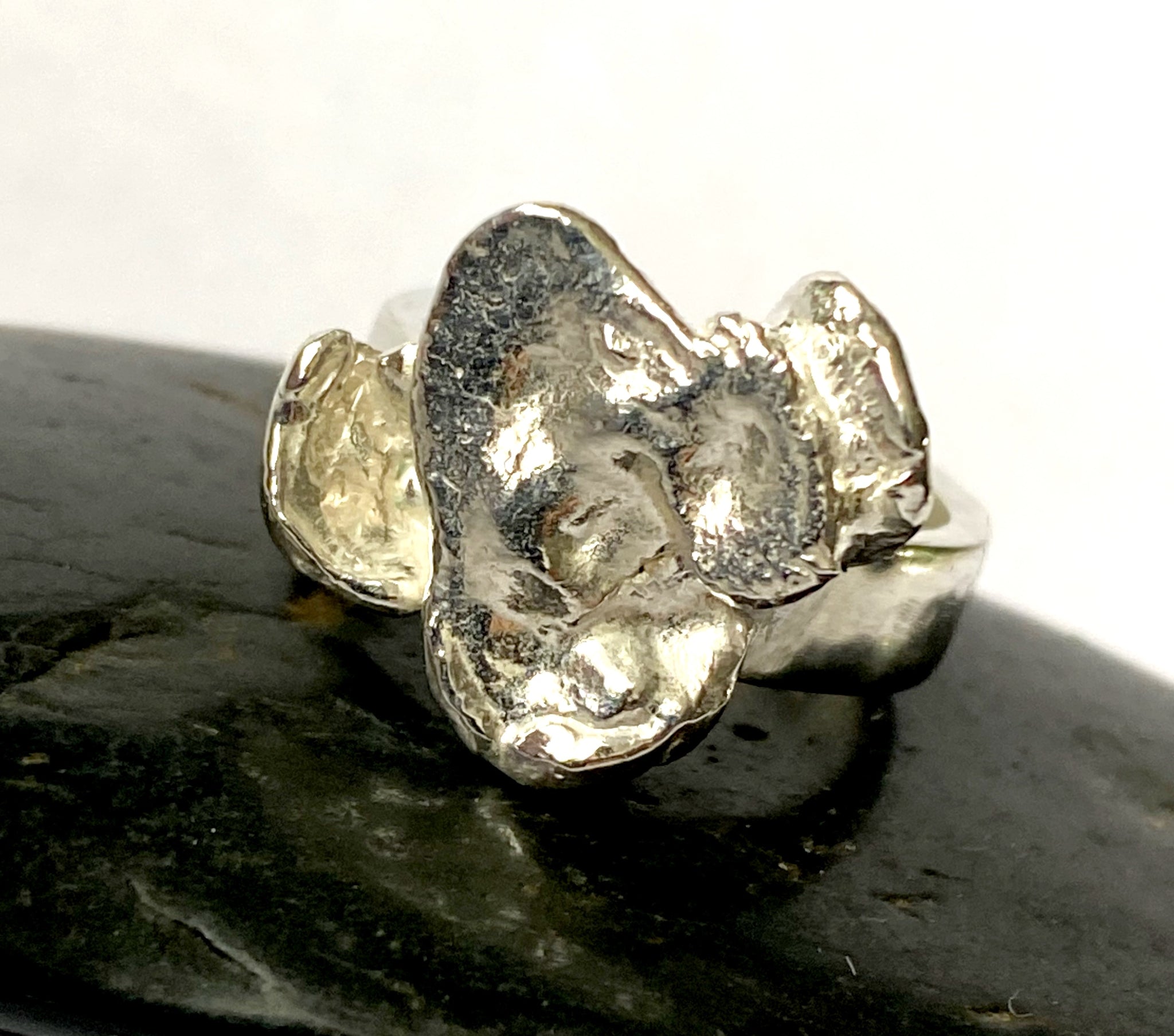 Sterling Silver Artisan Ring