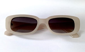Off White Retro Sunglasses