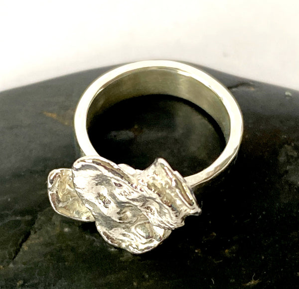 Sterling Silver Artisan Ring