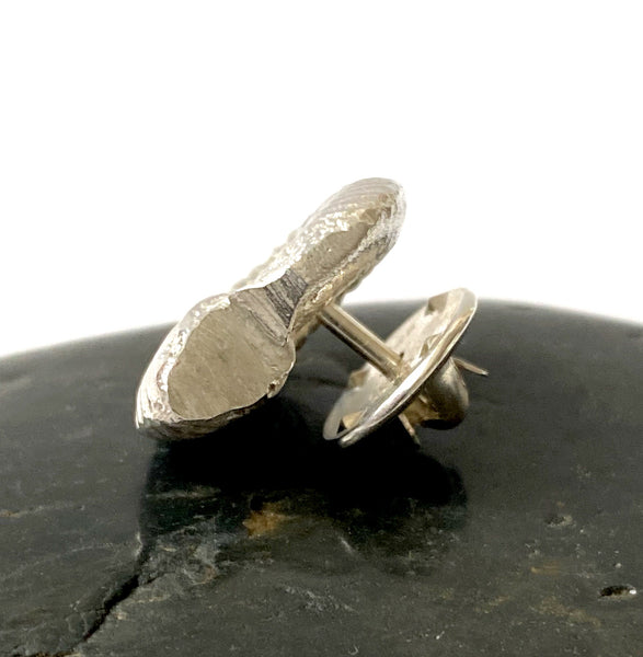 Sterling Silver Ammonite Lapel Pin/Brooch Pin