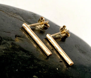 14 carat Gold Filled Stud Earrings - Glitter and Gem Jewellery